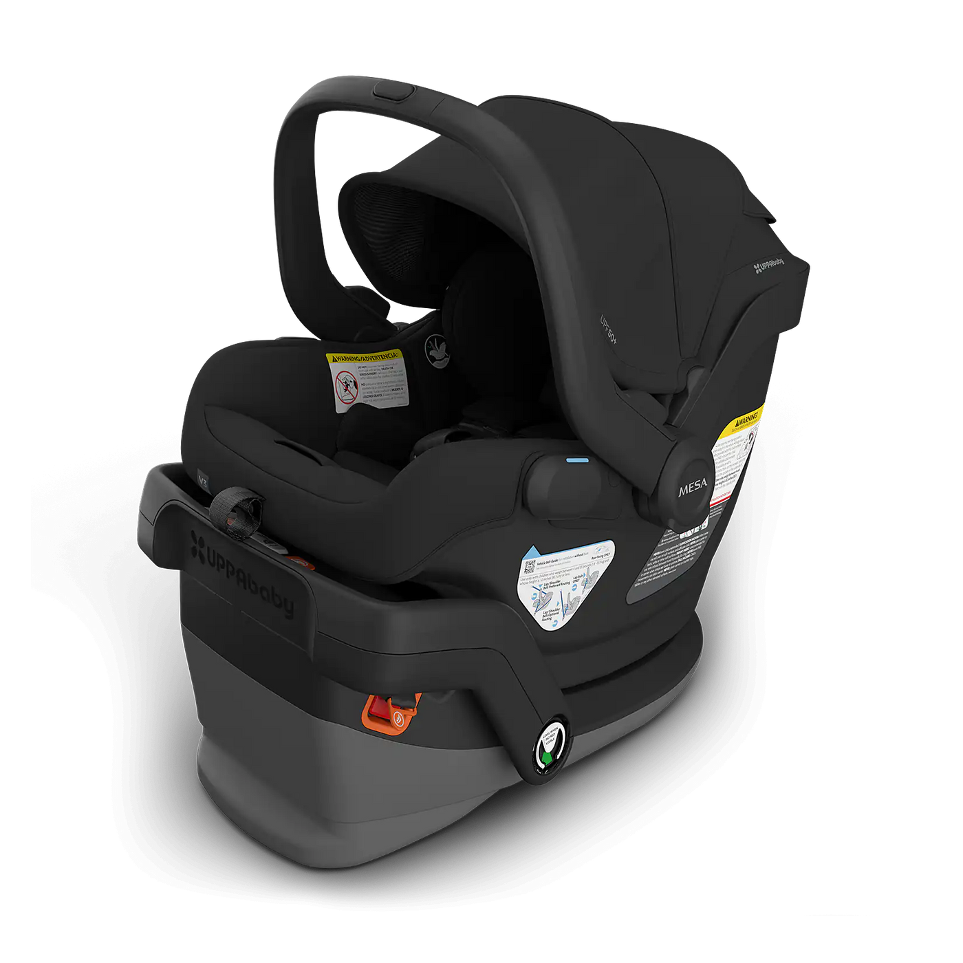 UPPAbaby Mesa V3 Infant Car Seat: Safe, Easy Install, Premium Baby Travel