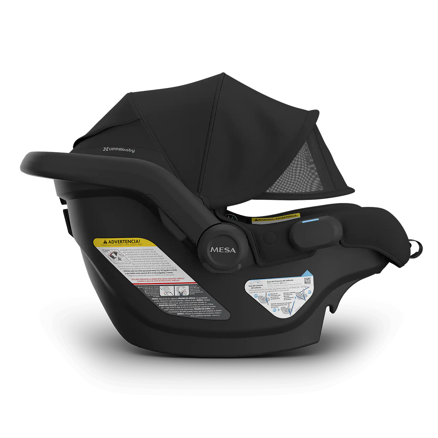 UPPAbaby Mesa V3 Infant Car Seat: Safe, Easy Install, Premium Baby Travel