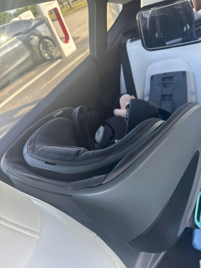 Smart Convertible Car Seat with App Alerts and Premium Comfort