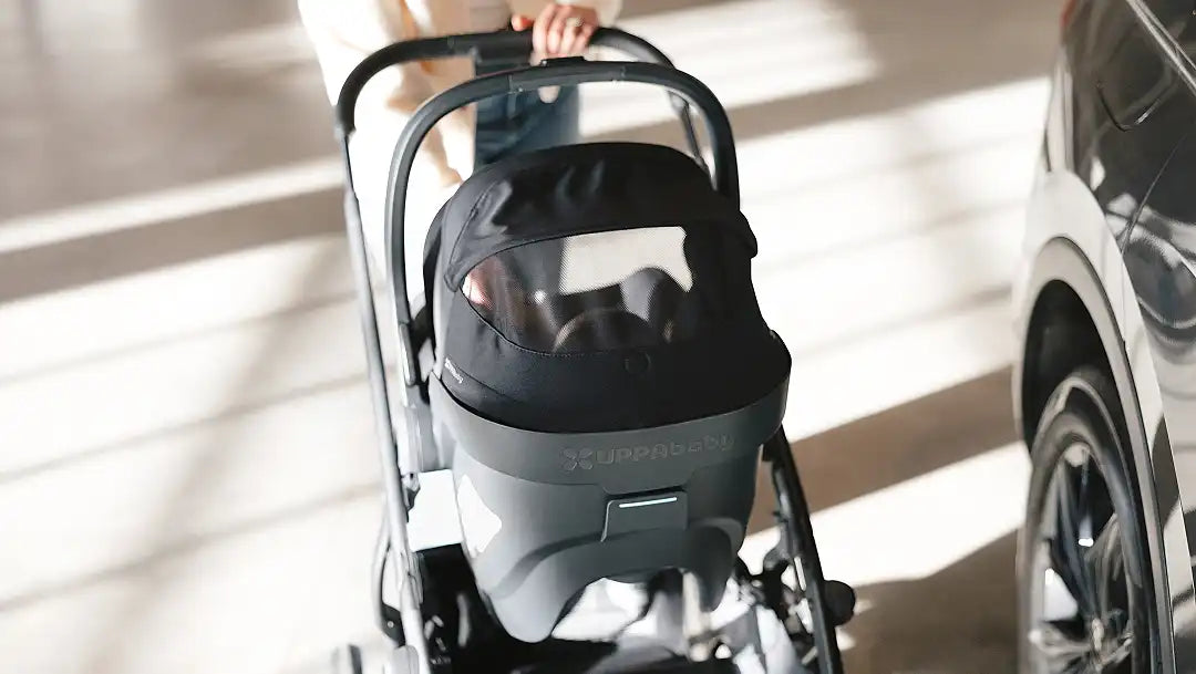UPPAbaby Mesa V3 Infant Car Seat: Safe, Easy Install, Premium Baby Travel