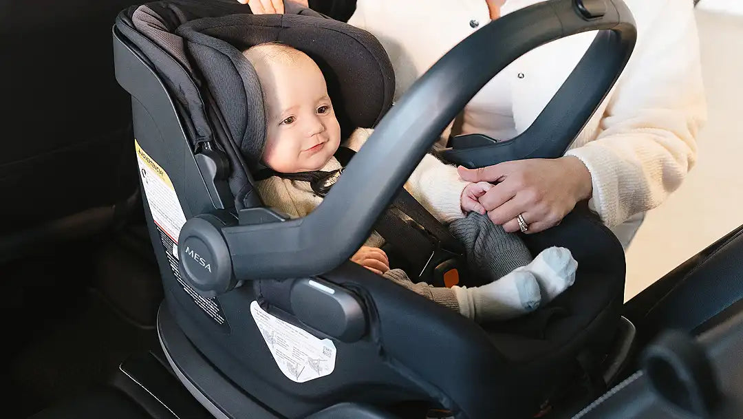 UPPAbaby Mesa V3 Infant Car Seat: Safe, Easy Install, Premium Baby Travel