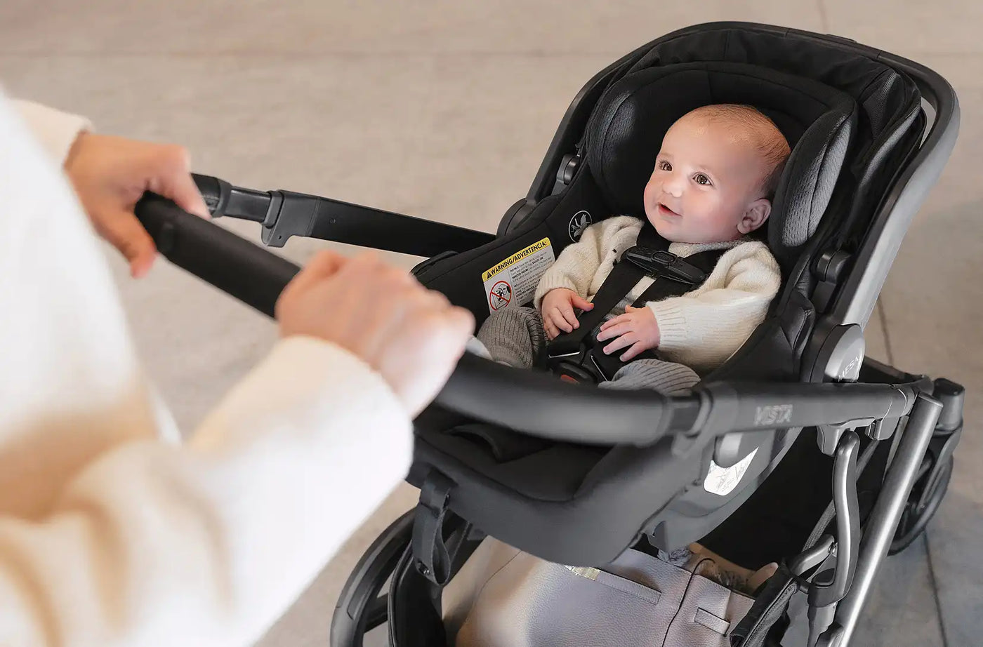UPPAbaby Mesa V3 Infant Car Seat: Safe, Easy Install, Premium Baby Travel