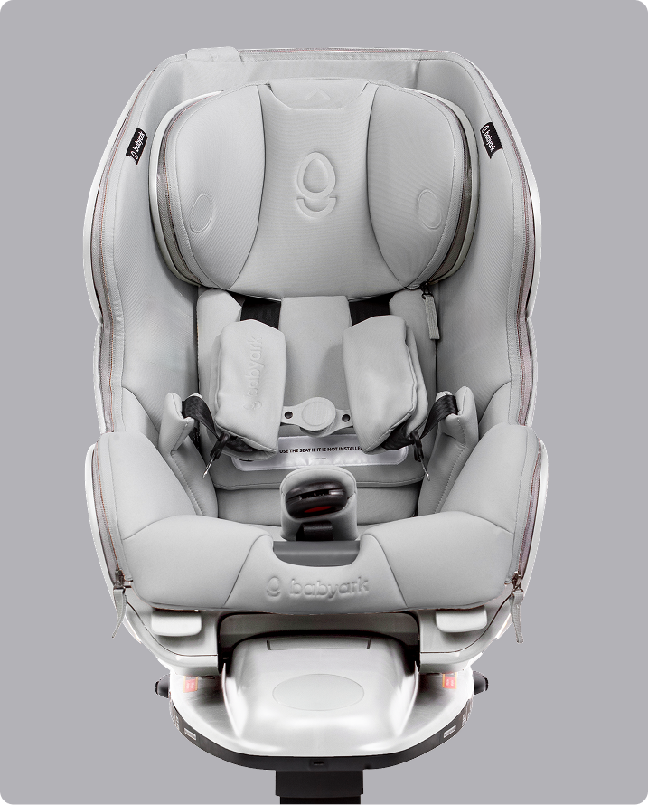 Smart Convertible Car Seat with App Alerts and Premium Comfort