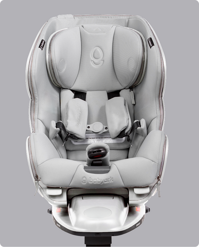 Smart Convertible Car Seat with App Alerts and Premium Comfort