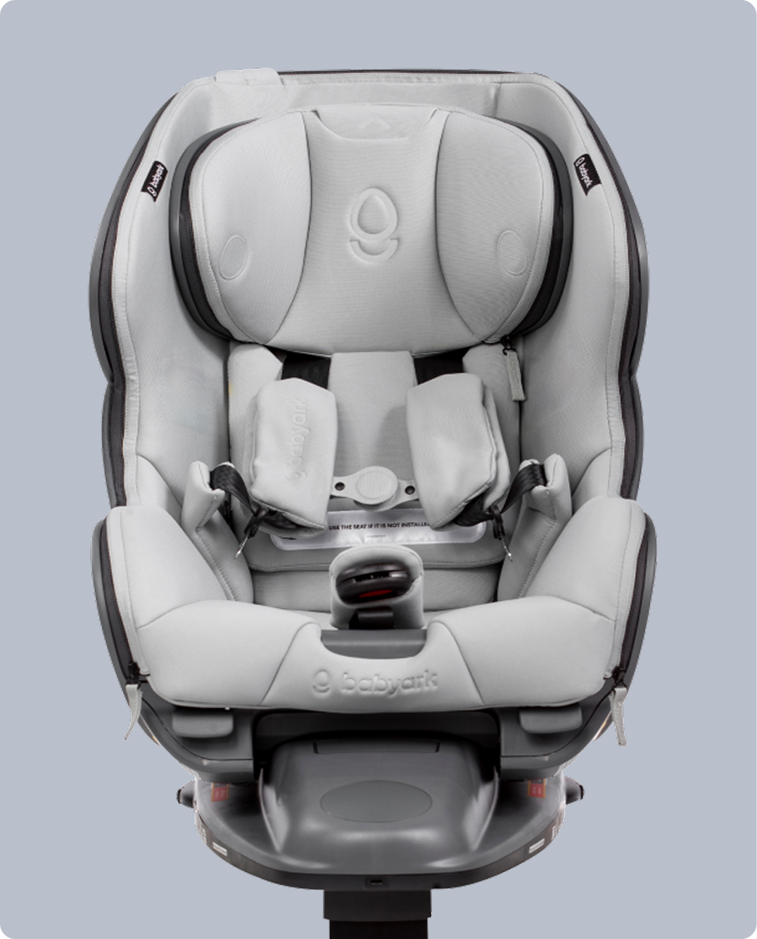 Smart Convertible Car Seat with App Alerts and Premium Comfort
