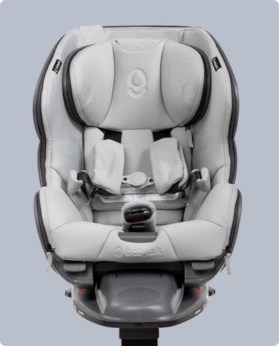Smart Convertible Car Seat with App Alerts and Premium Comfort