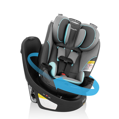 Revolve360 Slim 2-in-1 360° Rotational Convertible Car Seat