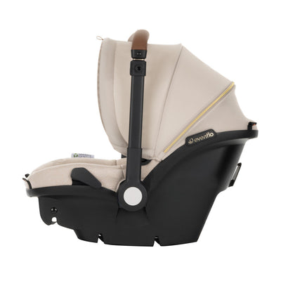 Shyft DualRide Infant Car Seat Stroller Combo SensorSafe Champagne