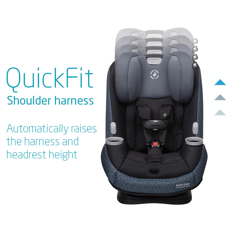 Maxi-Cosi Pria Max All-in-One Convertible Car Seat Tetra Graphite