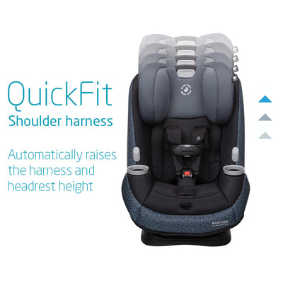 Maxi-Cosi Pria Max All-in-One Convertible Car Seat Tetra Graphite