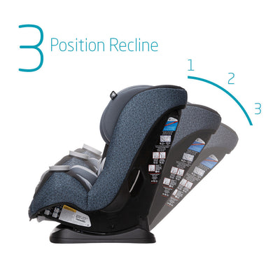 Maxi-Cosi Pria Max All-in-One Convertible Car Seat Tetra Graphite