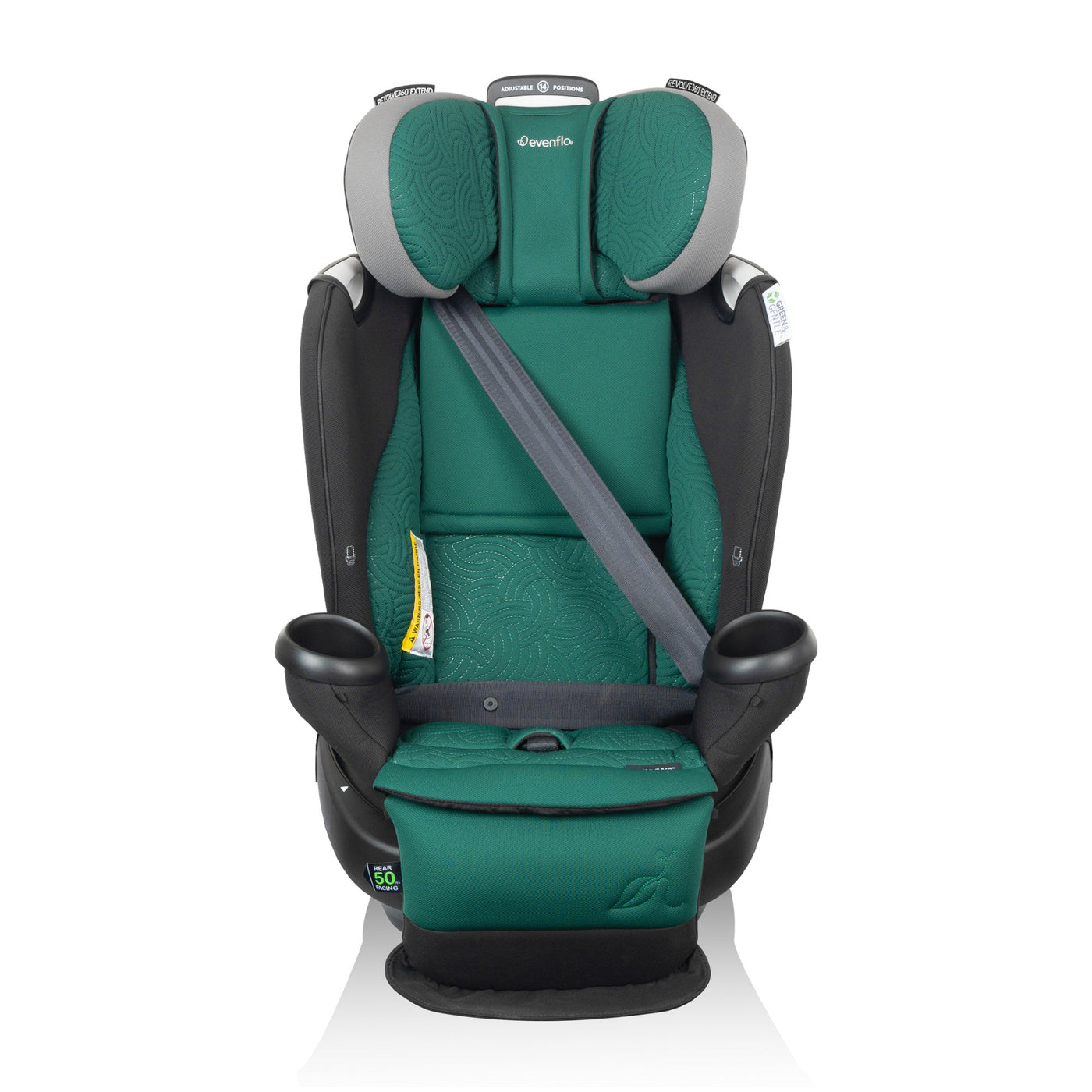 Evenflo Gold Revolve360 Extend 360° Rotating All‑in‑One Car Seat