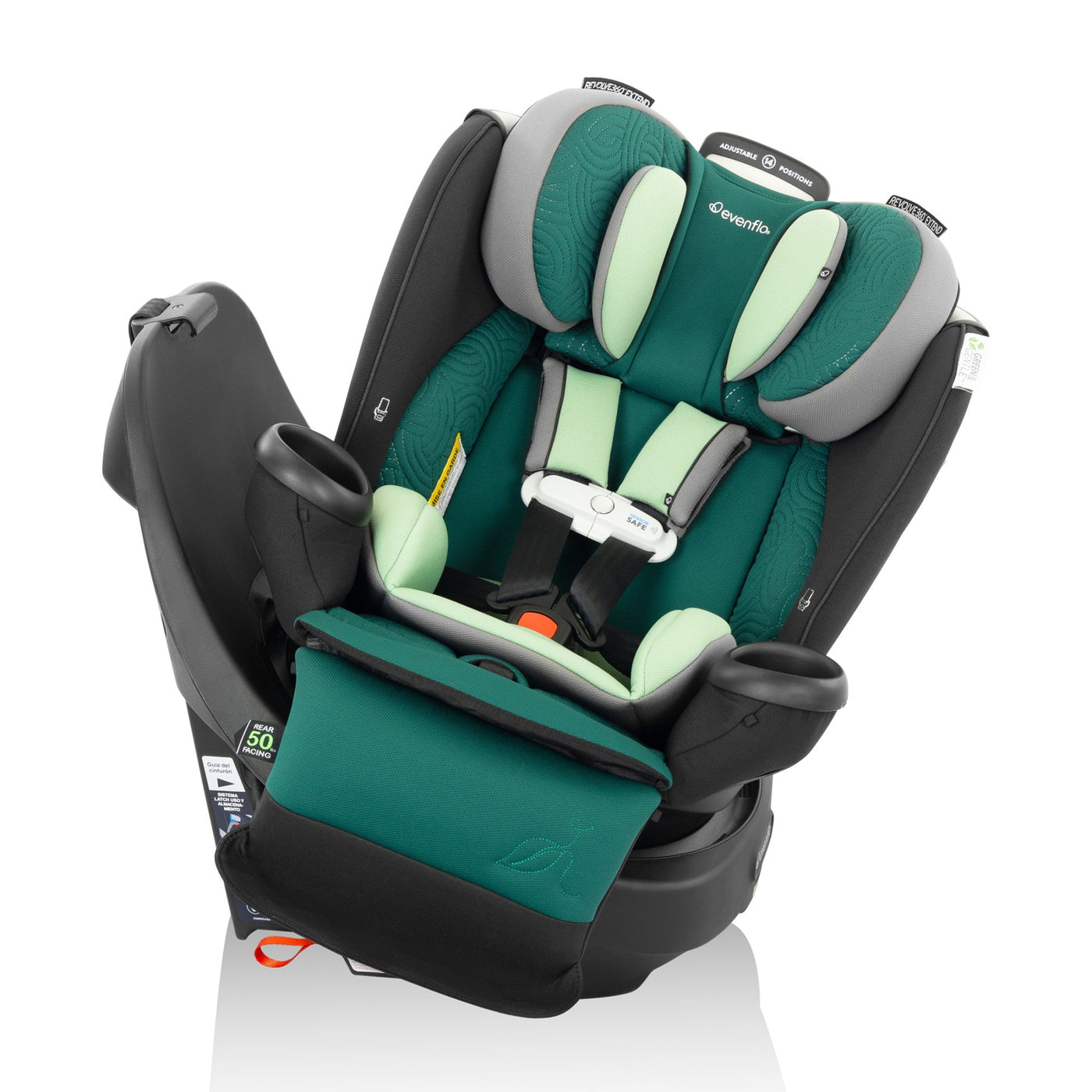 Evenflo Gold Revolve360 Extend 360° Rotating All‑in‑One Car Seat