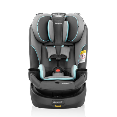 Revolve360 Slim 2-in-1 360° Rotational Convertible Car Seat