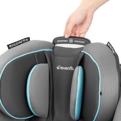 Revolve360 Slim 2-in-1 360° Rotational Convertible Car Seat