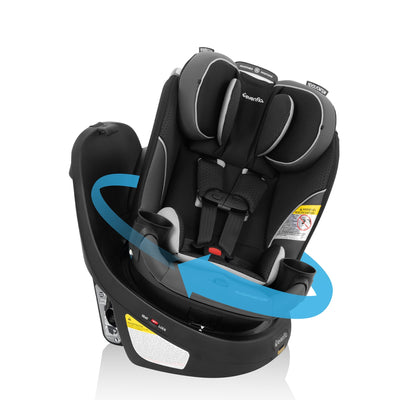 Revolve360 Slim 2-in-1 360° Rotational Convertible Car Seat